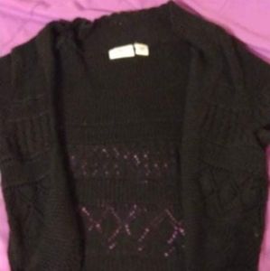 Black dress cover size XL or 16